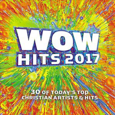 Various Artists - Wow Hits 2017 (2CD)