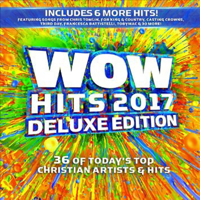 Various Artists - Wow Hits 2017 (Deluxe Edition)(2CD)
