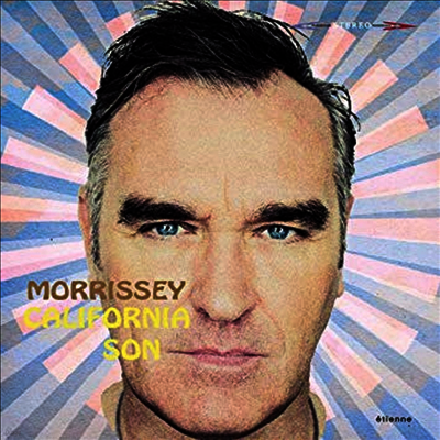 Morrissey — California Son 앨범 커버