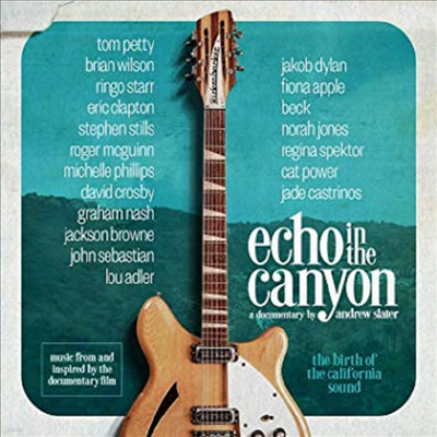 O.S.T. - Echo In The Canyon (   ĳ) (Soundtrack)(CD)