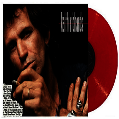 Keith Richards — Talk Is Cheap (30th Anniversary)(Limited Edition)(Remastered) 앨범 커버