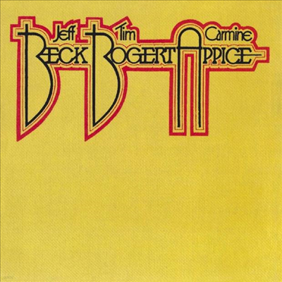 Beck, Bogert & Appice - Bogert Beck & Appice (CD)