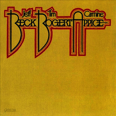 Beck, Bogert & Appice - Bogert Beck & Appice (CD)