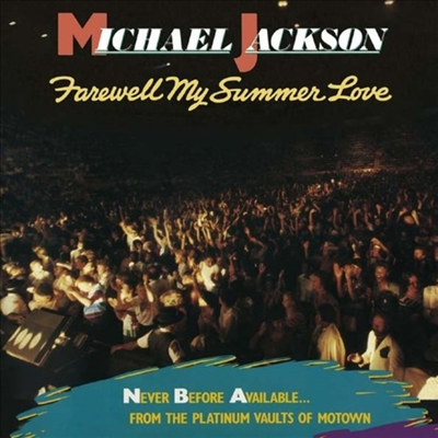 Michael Jackson - Farewell My Summer Love (Hol)(CD)
