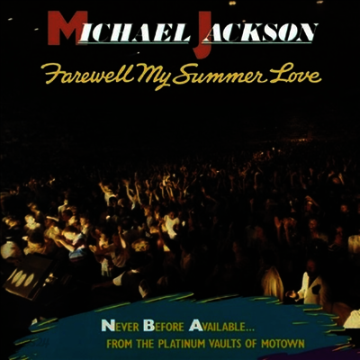 Michael Jackson - Farewell My Summer Love (Hol)(CD)