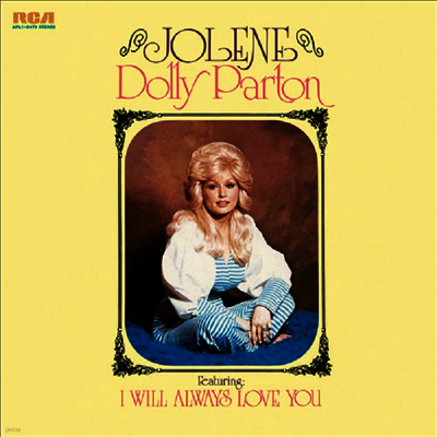 Dolly Parton — Jolene 앨범 커버