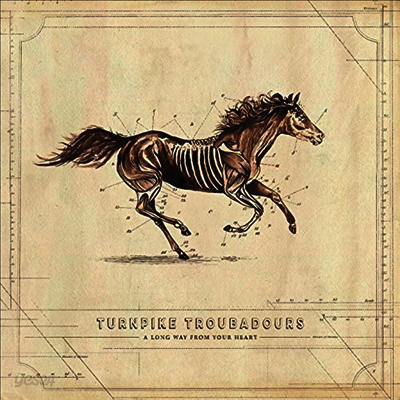 Turnpike Troubadours - Long Way From Your Heart (LP)