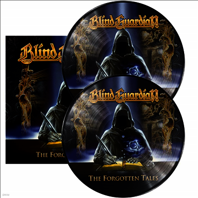 Blind Guardian — Forgotten Tales (Remastered) 앨범 커버