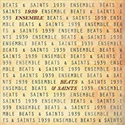 1939 Ensemble - Beats & Saints (EP)(12 inch LP)