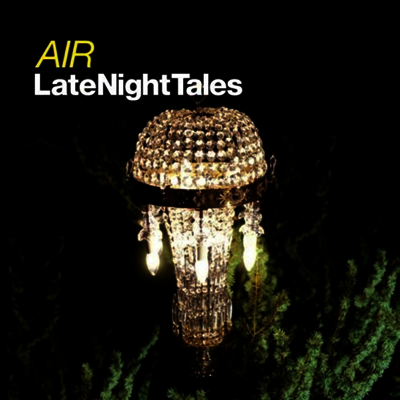 Air — Late Night Tales (Limited Edition) 앨범 커버