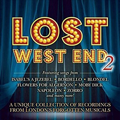 Various Artists - Lost West End 2 - London's Forgotten Musicals (CD)