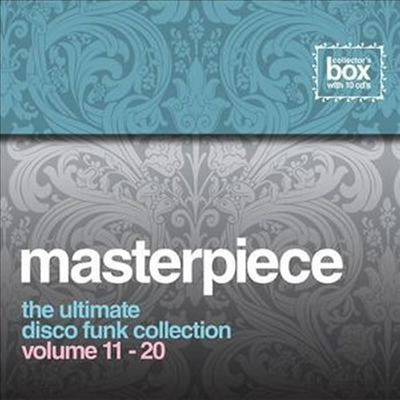 Various Artists - 20-Masterpiece: Ultimate Disco Funk 11 -20 (Ltd. Ed)(Remastered)(10CD Boxset)