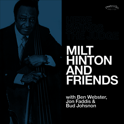 Milt Hinton — Here Swings The Judge 앨범 커버