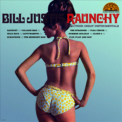 Bill Justis — Raunchy & Other Great Instrumentals 앨범 커버