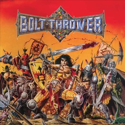 Bolt Thrower - War Master (Remastered)(CD)