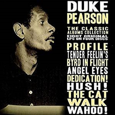 Duke Pearson - Classic Albums Collection (4CD Box Set)