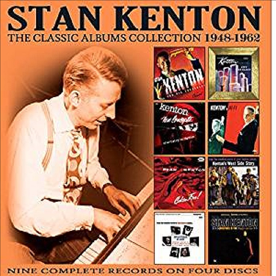 Stan Kenton - Classic Albums Collection: 1948-1962 (4CD Box Set)