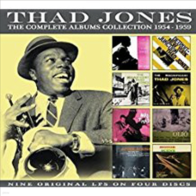 Thad Jones - Classic Albums Collection: 1954-1959 (4CD)