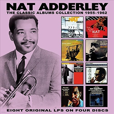 Nat Adderley - Classic Albums Collection: 1955-1962 (4CD Boxset)