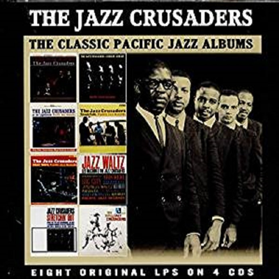 Jazz Crusaders - Classic Pacific Jazz Albums (4CD Box Set)