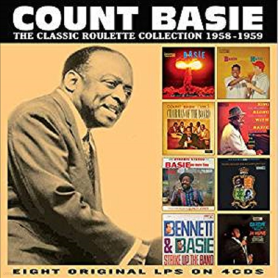 Count Basie - Classic Roulette Collection 1958-1959 (4CD Box Set)