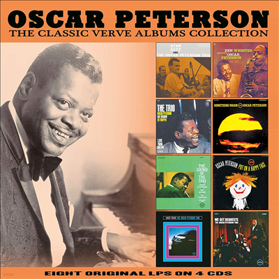 Oscar Peterson - Classic Verve Albums Collection (4CD Box Set)
