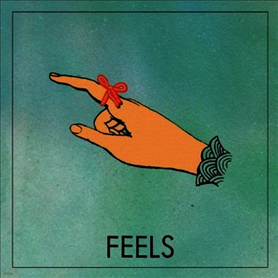 Feels — Feels 앨범 커버