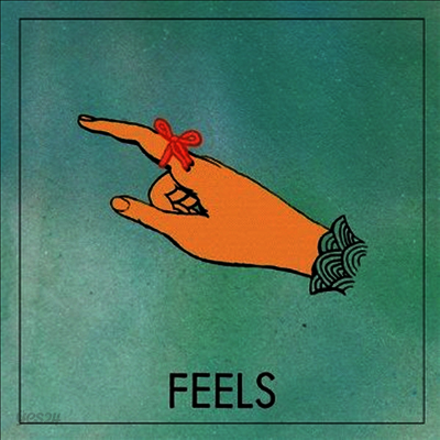 Feels - Feels (LP)
