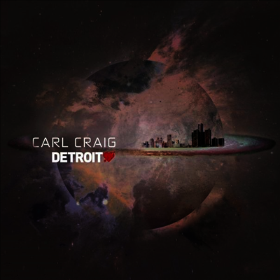 Carl Craig — Detroit Love 2 (Gatefold) 앨범 커버