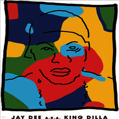 J Dilla,J Dee — Jay Dee Aka King Dilla 앨범 커버