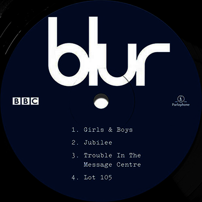 Blur — Live At The BBC 앨범 커버