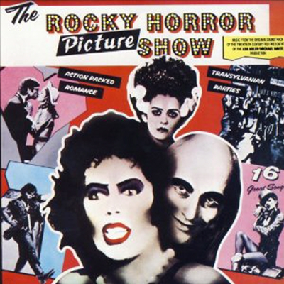 O.S.T. - Rocky Horror Picture Show (Ű ȣ  ) (Soundtrack)(Digipack)(CD)