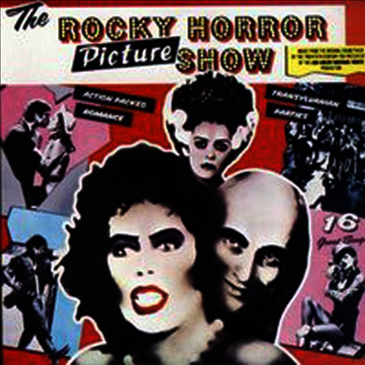 O.S.T. — Rocky Horror Picture Show (록키 호러 픽쳐 쇼) (Soundtrack) 앨범 커버