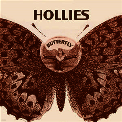 Hollies — Butterfly 앨범 커버