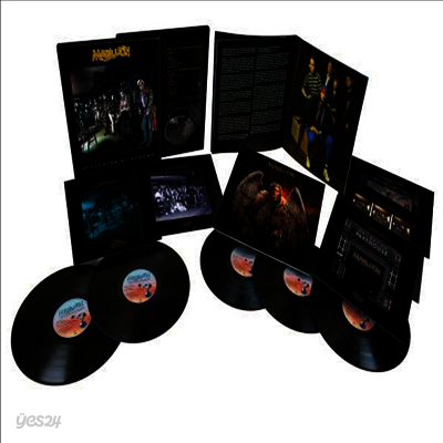 Marillion - Clutching At Straws (Limited-Deluxe-Edition)(180G)(5LP Boxset)