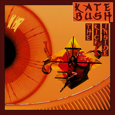 Kate Bush — Kick Inside (킥 인사이드) (Soundtrack)(Remastered) 앨범 커버