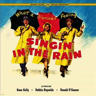 Gene Kelly — Singin In The Rain (사랑은 비를 타고)(O.S.T.) 앨범 커버