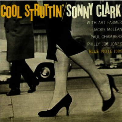 Sonny Clark — Cool Struttin' 앨범 커버