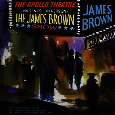 James Brown — Live At The Apollo (Gatefold) 앨범 커버