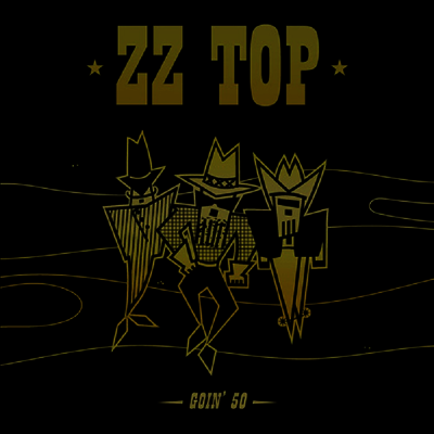 ZZ Top — Goin' 50 (Remastered) 앨범 커버