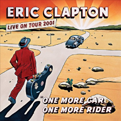 Eric Clapton — One More Car, One More Rider 앨범 커버