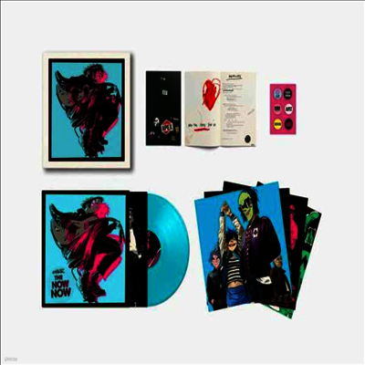Gorillaz — The Now Now 앨범 커버