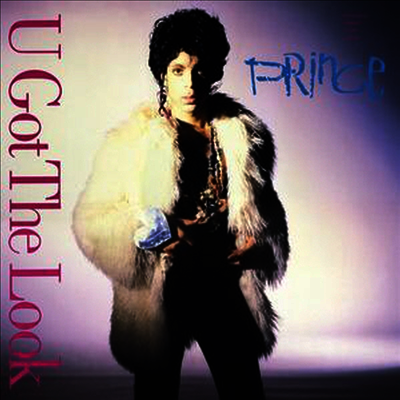 Prince — U Got The Look (12" Single) 앨범 커버
