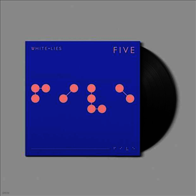 White Lies — Five 앨범 커버