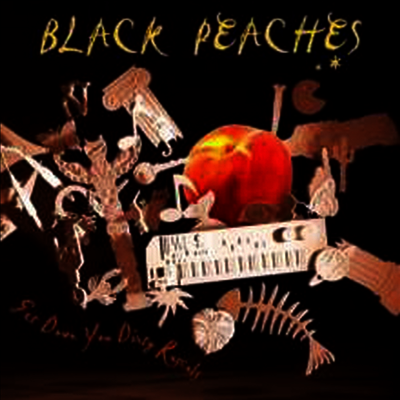 Black Peaches — Get Down You Dirty Rascals (Download Card) 앨범 커버
