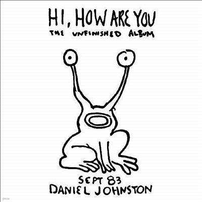 Daniel Johnston — Hi How Are You / Yip Jump Music (Gatefold) 앨범 커버