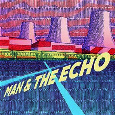 Man & The Echo — Man & The Echo (Download Card)(Gatefold) 앨범 커버