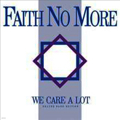 Faith No More — We Care A Lot (Remastered)(Gatefold Cover) 앨범 커버