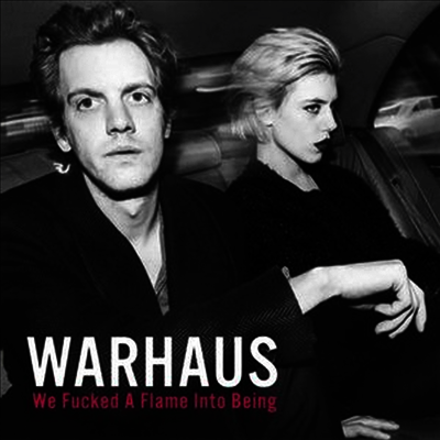 Warhaus — We F***ed A Flame Into Being (Download Card) 앨범 커버
