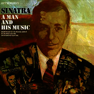 Frank Sinatra — Man & His Music 앨범 커버